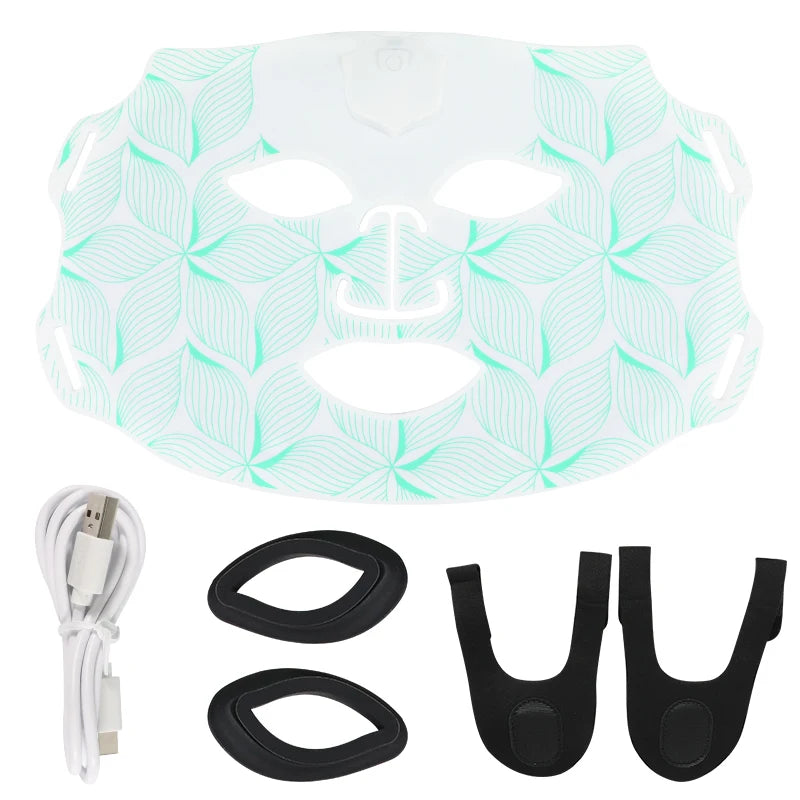 LED-Gesichtsmaske
