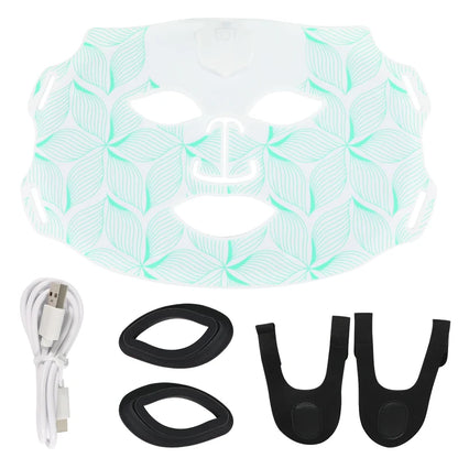 LED-Gesichtsmaske