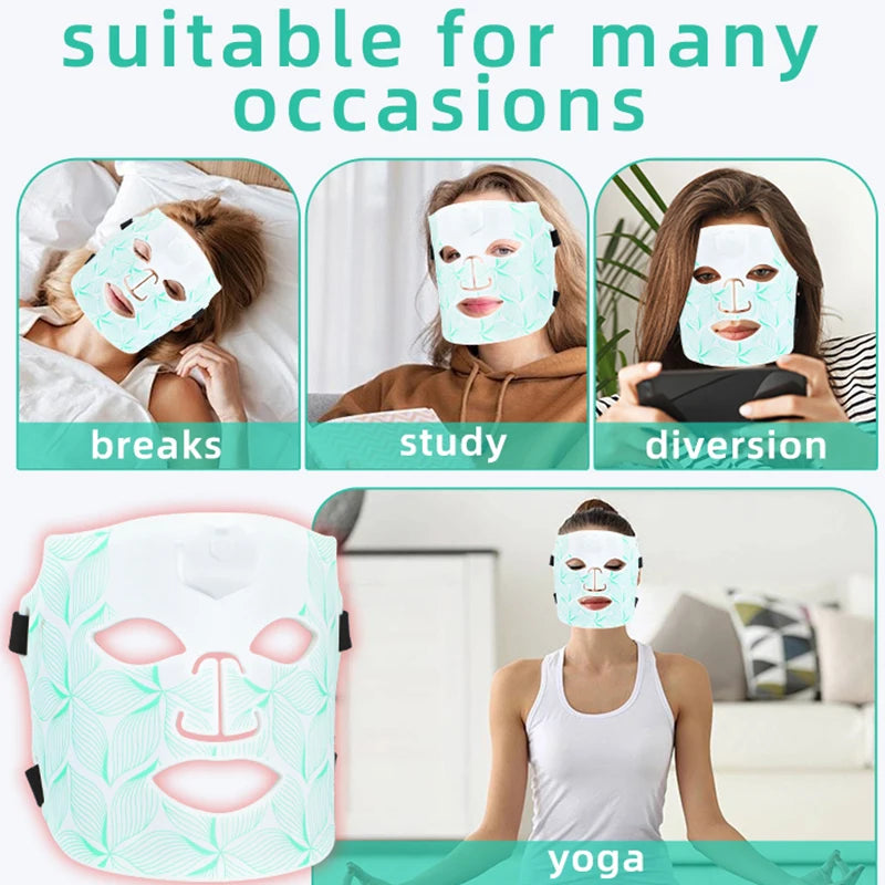 LED-Gesichtsmaske