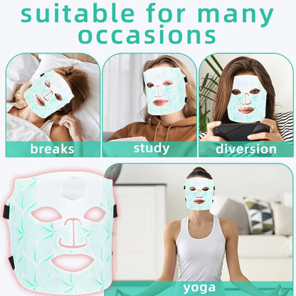 LED-Gesichtsmaske