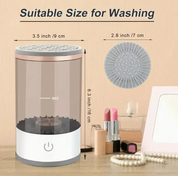 Electric Makeup Brush Cleaner