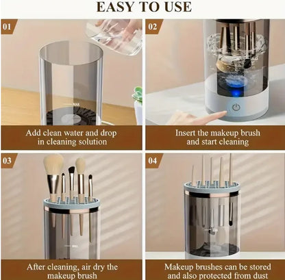 Electric Makeup Brush Cleaner