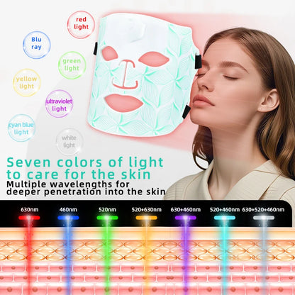 LED-Gesichtsmaske