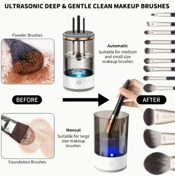 Electric Makeup Brush Cleaner
