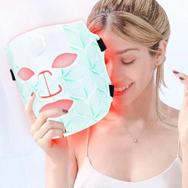 LED-Gesichtsmaske