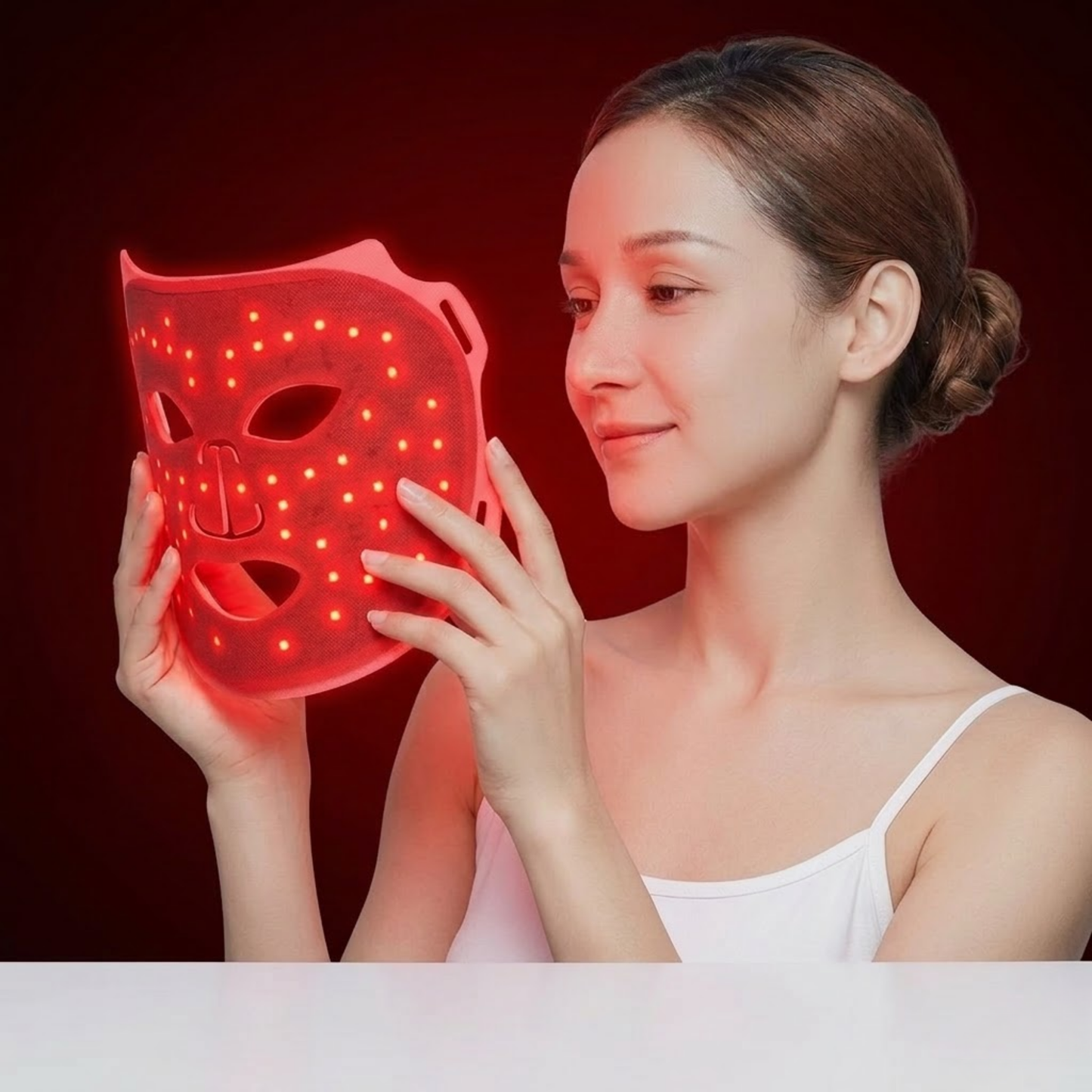 LED-Gesichtsmaske