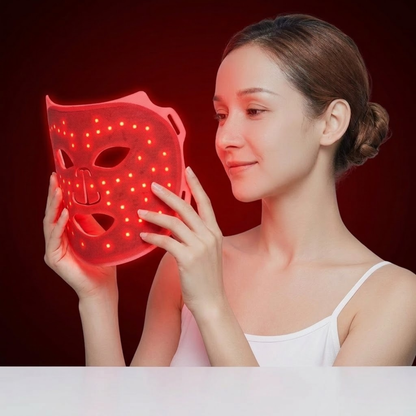 LED-Gesichtsmaske